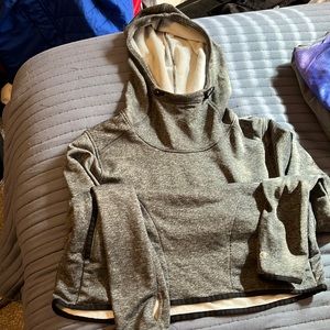 Large champion hoodie